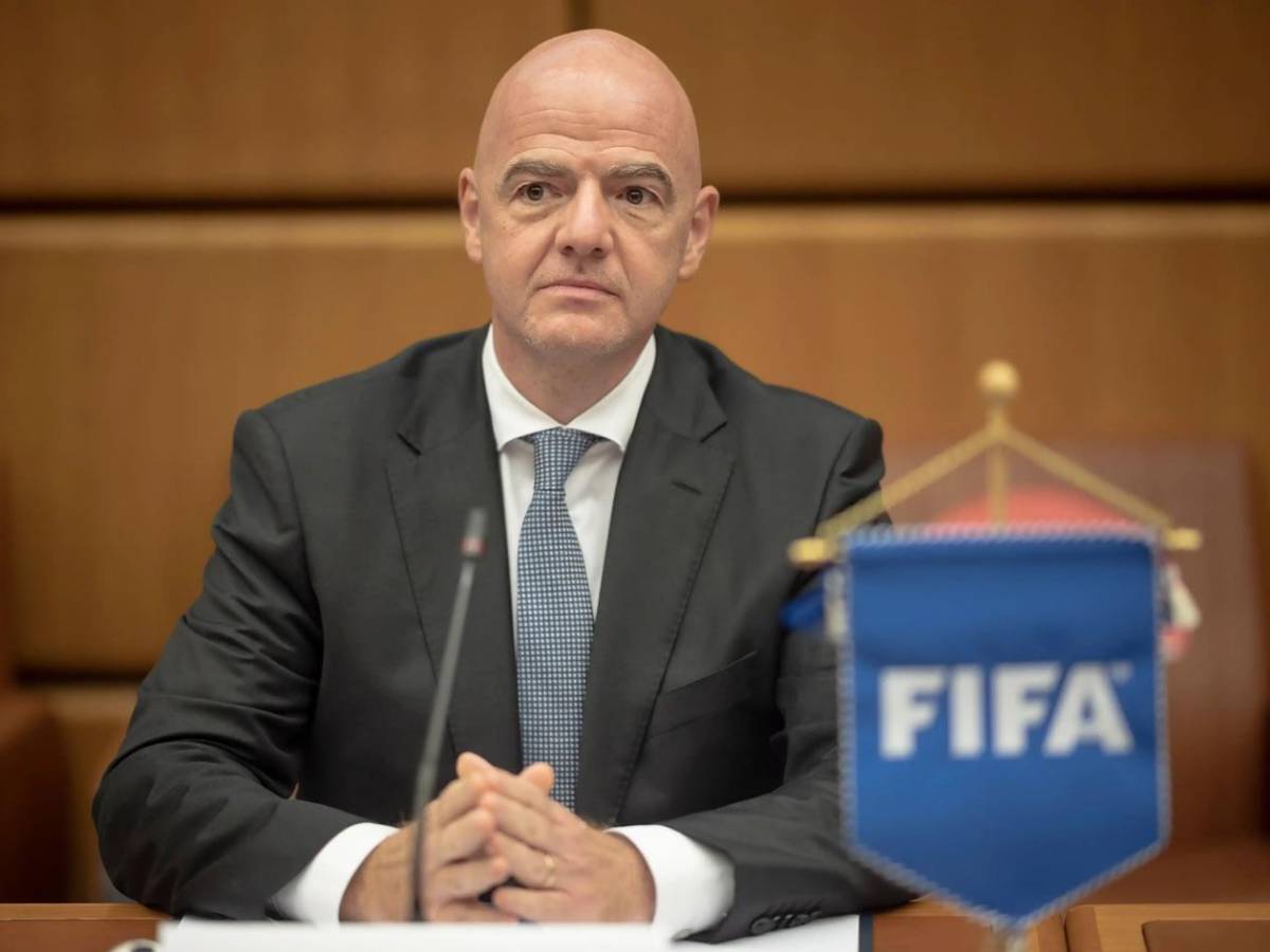 Infantino bajo presión: el escándalo que le puede costar el puesto en FIFA por culpa de Trump
