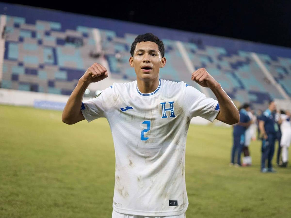 Honduras celebra clasificación al Mundial Sub-17: buen gesto y bellas chicas