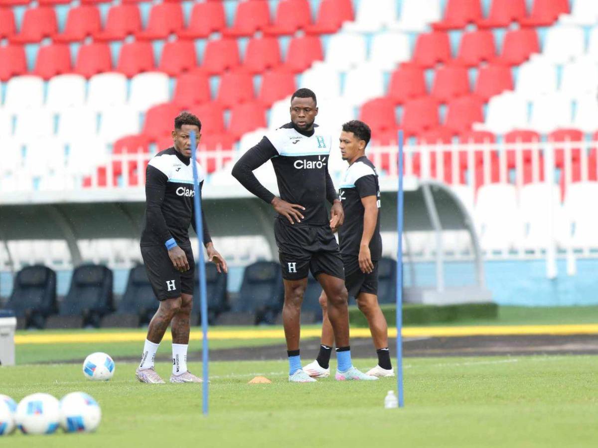 Selección de Honduras afina detalles para sus duelos eliminatorios