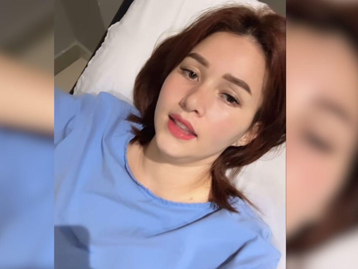 Jennifer Aplícano fue operada de emergencia