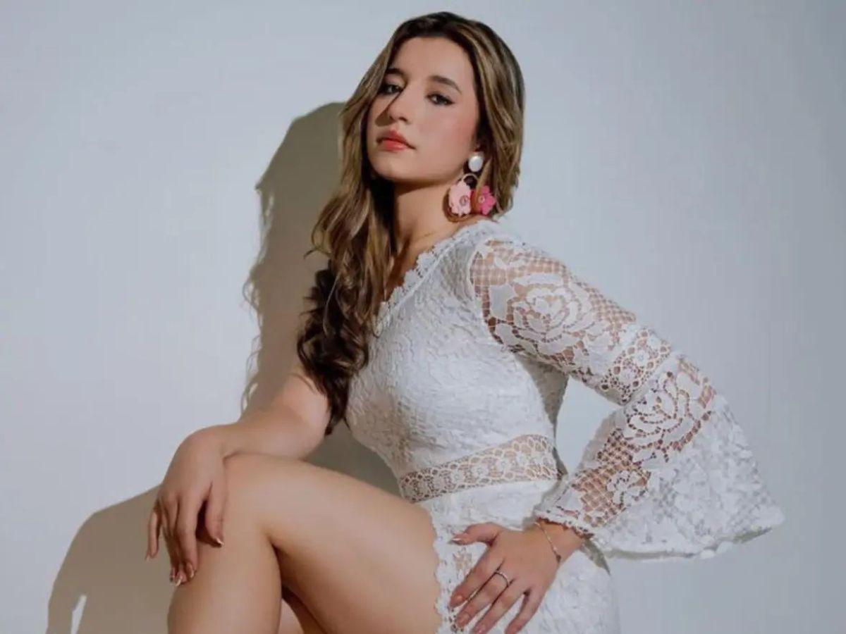 Malena Maradiaga responde a quienes la llaman interesada por su relación