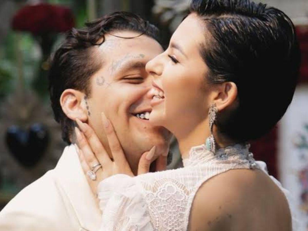 ¿Ángela Aguilar y Christian Nodal esperan a su primer hijo? Esto se sabe