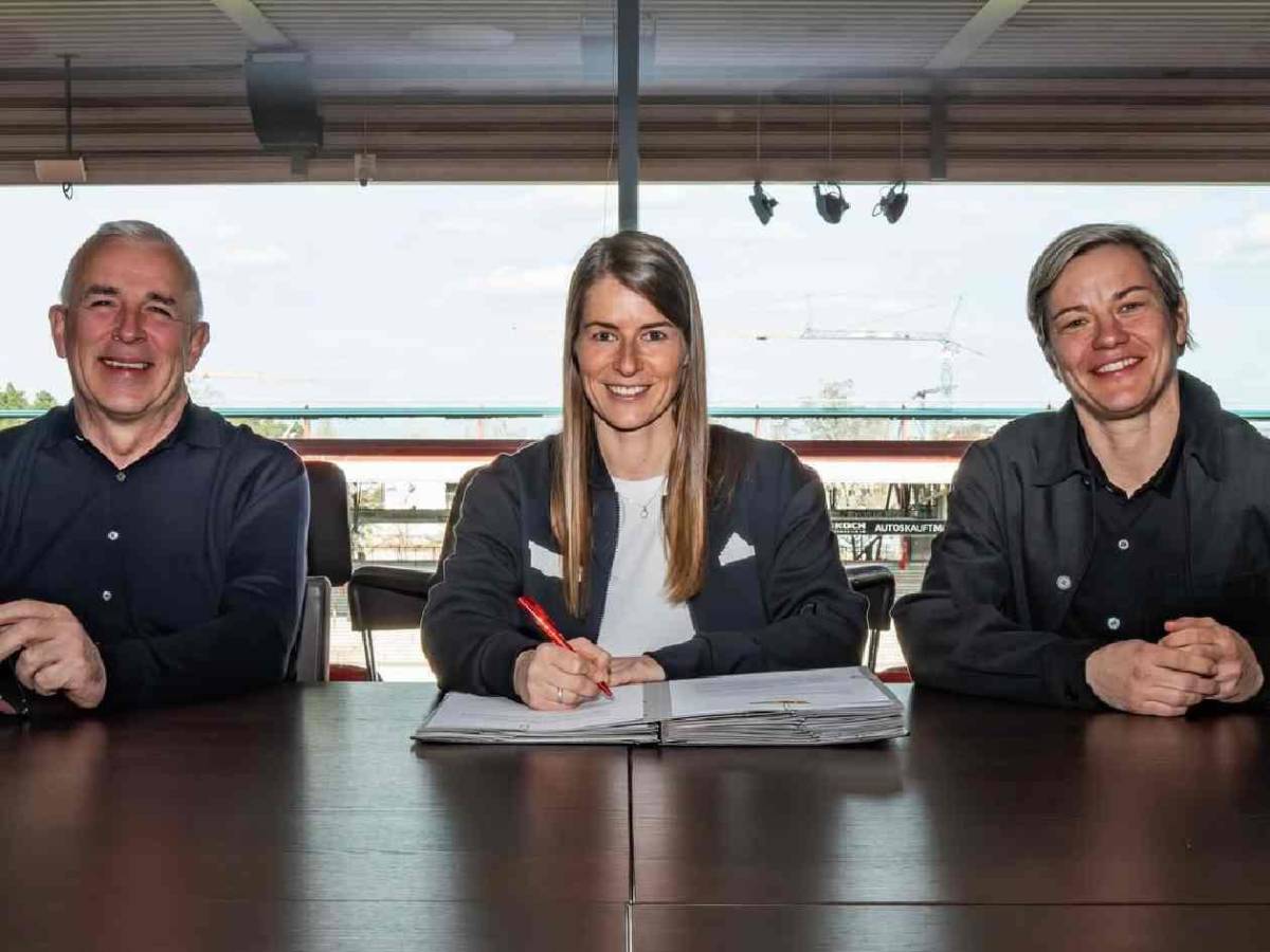 Revuelo: mujer dirigirá por primera vez a un histórico club de Europa