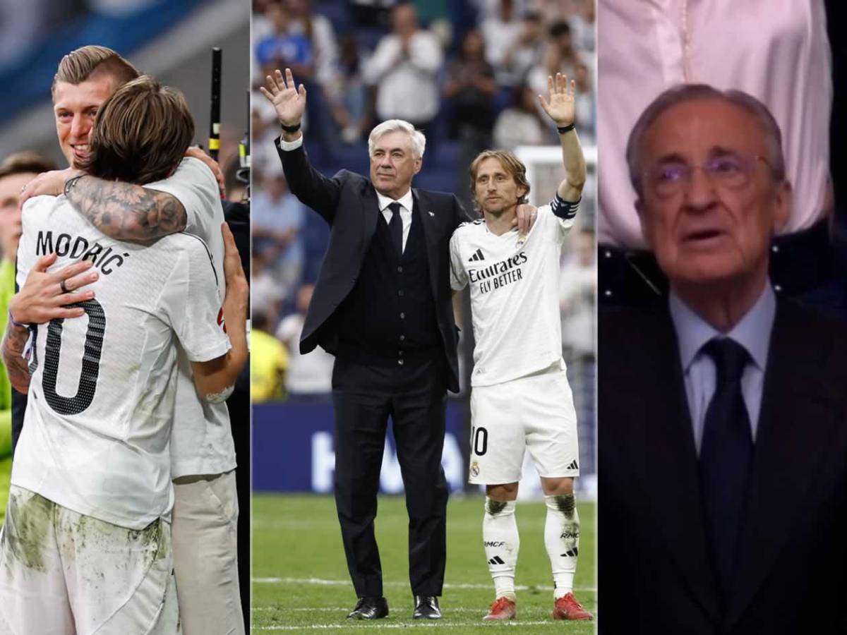Modric sorprendido en su adiós, Ancelotti llora y el otro que se fue del Real Madrid