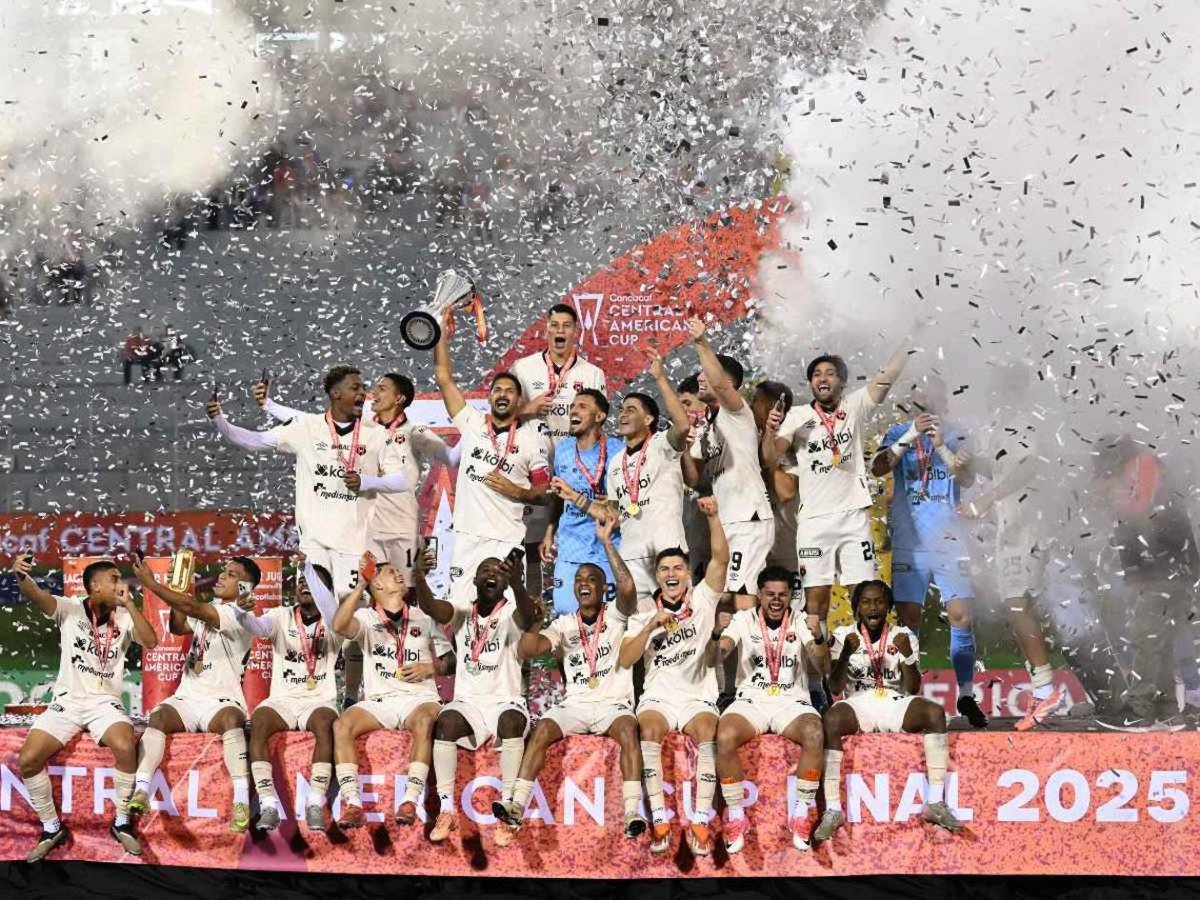Concacaf sanciona y exige a equipo devolver premio de la final de Copa Centroamericana