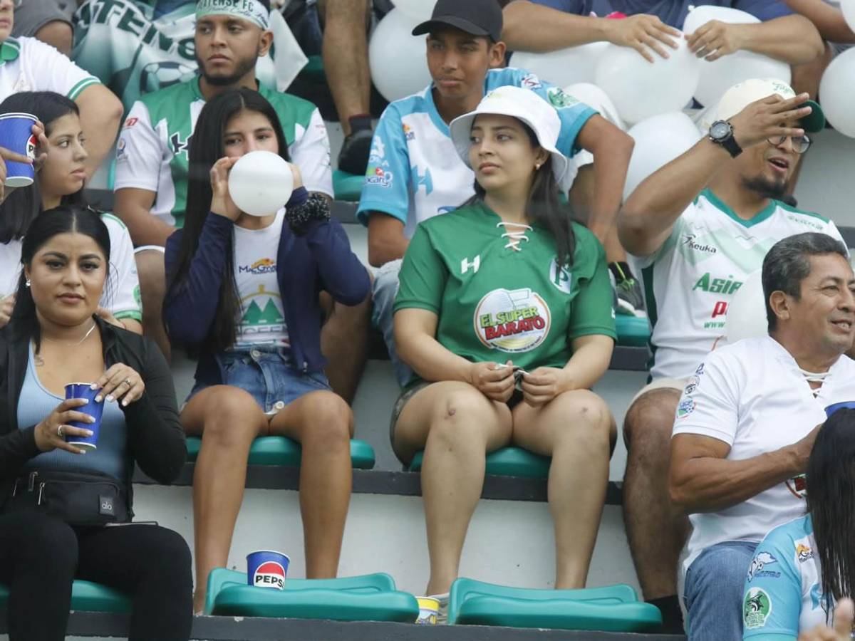 Polémico error arbitral, brutal enfado de Olancho y la fan sexy del Platense