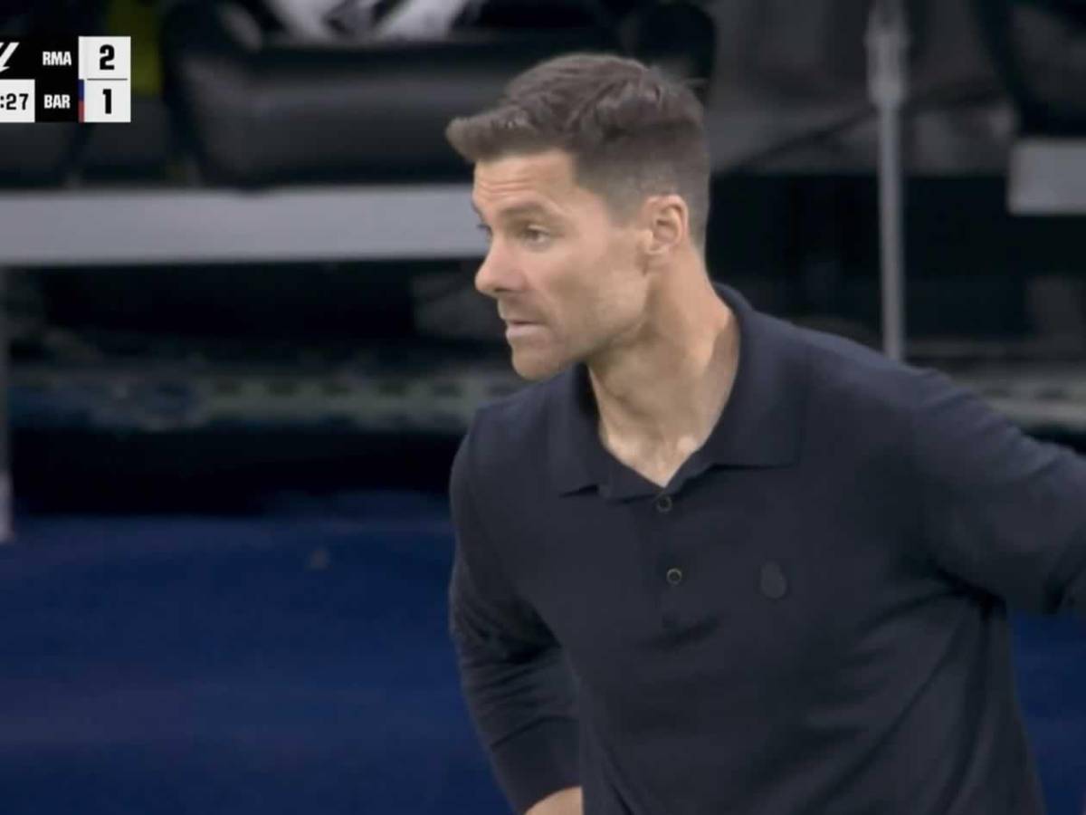 Vinicius explotó contra Xabi Alonso y Real Madrid tomó una decisión con el brasileño: ¿castigado?