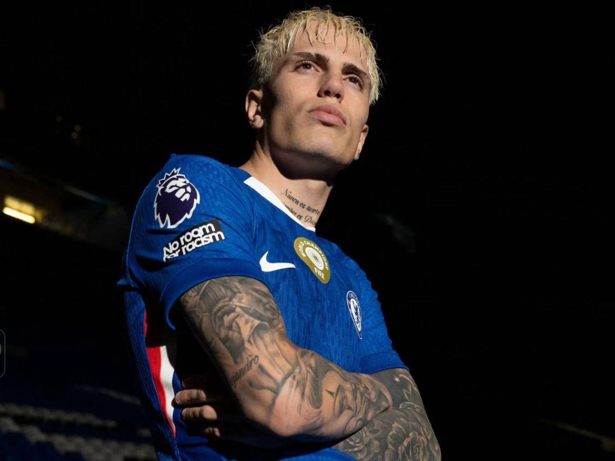 La razón por la que Messi influyó en el fichaje de Garnacho por el Chelsea