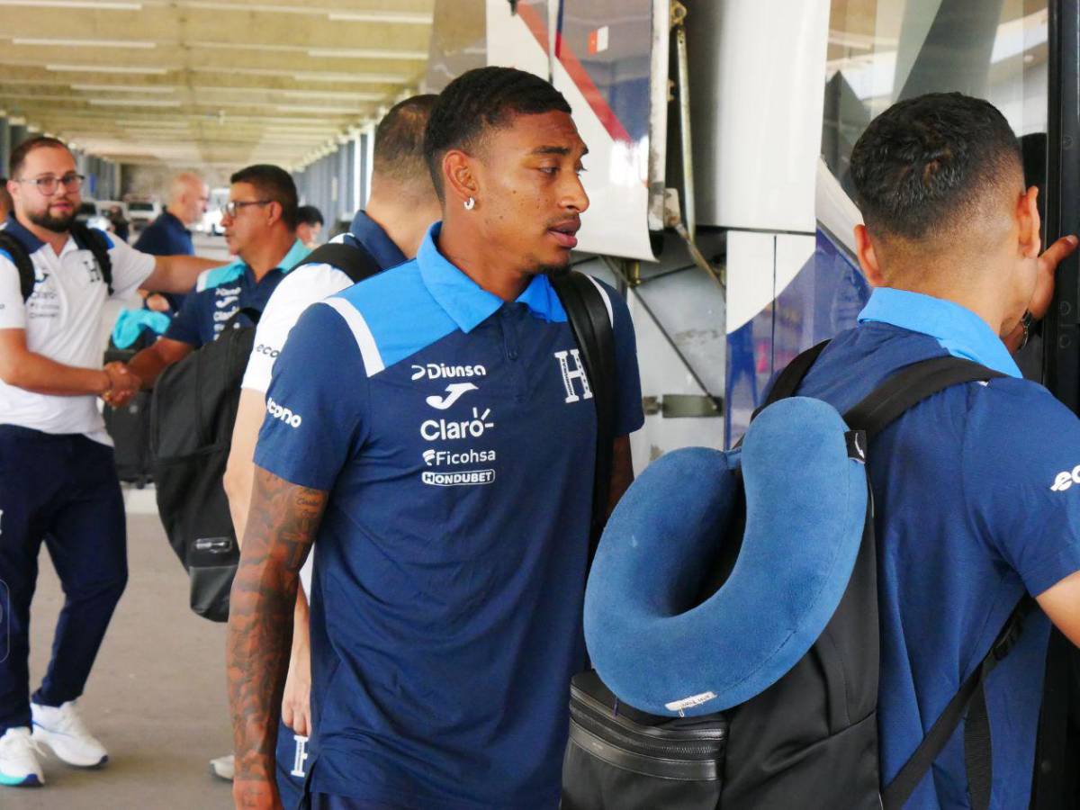 ¡La Bicolor ya está en casa! Así fue el regreso de la Selección de Honduras