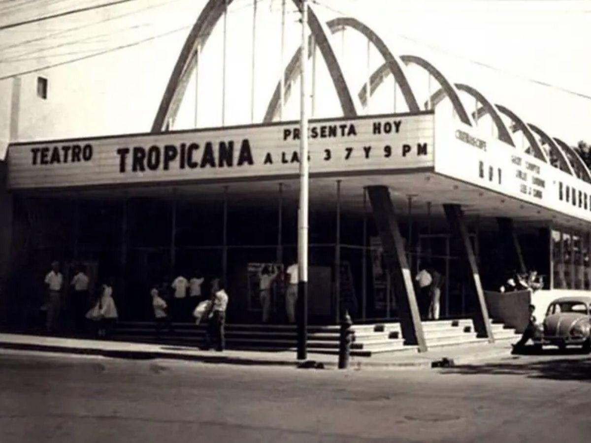 ¿Recuerdas los antiguos cines de San Pedro Sula?