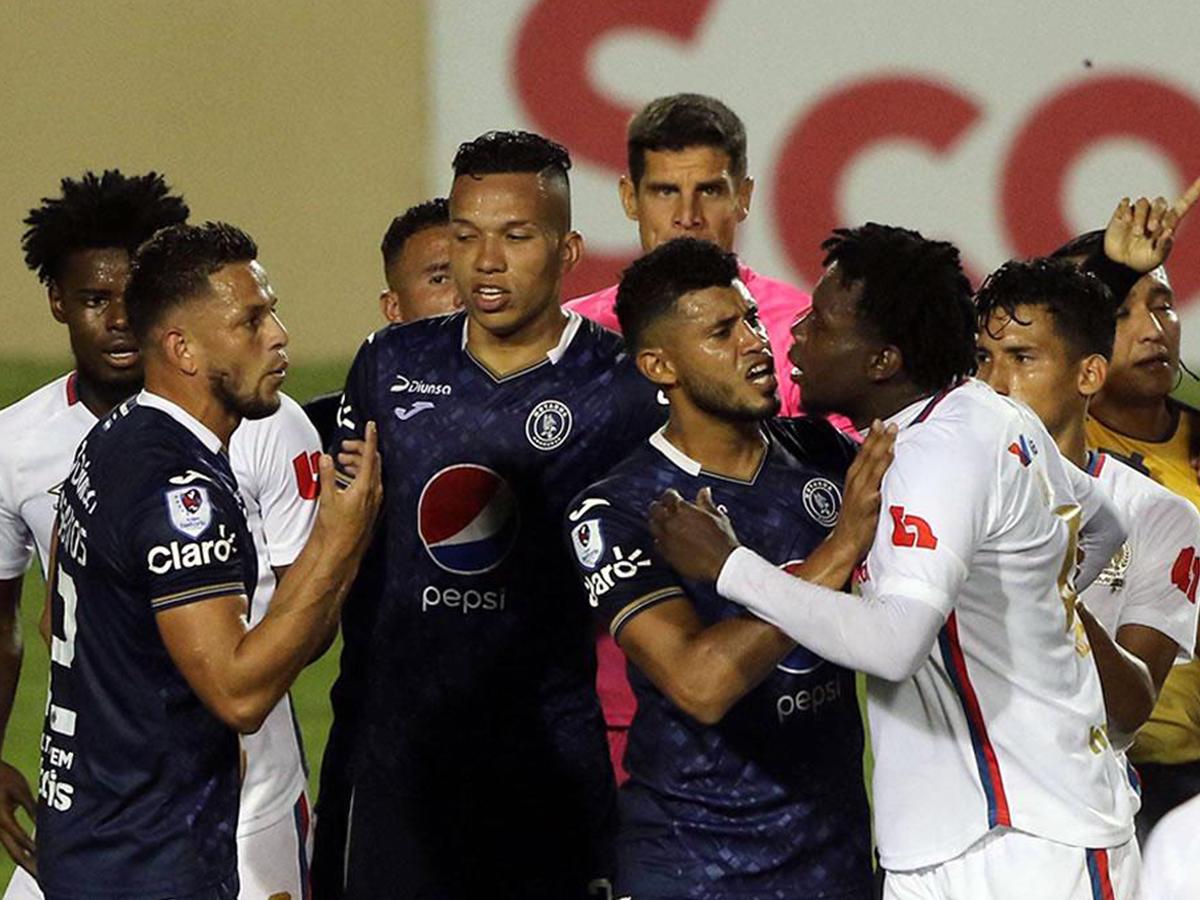 Tabla: ¿Cuántos puntos de diferencia hay entre Olimpia y Motagua?