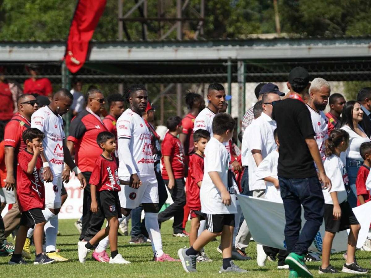 Choloma celebra ascenso a Liga Nacional, Independiente llora y agresión a recogepelotas