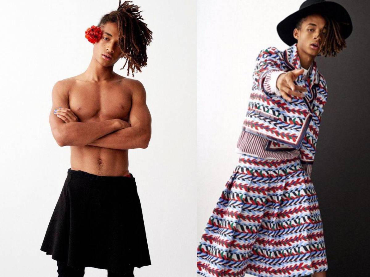 Jaden Smith: De rebelde a visionario creativo al mando de Louboutin