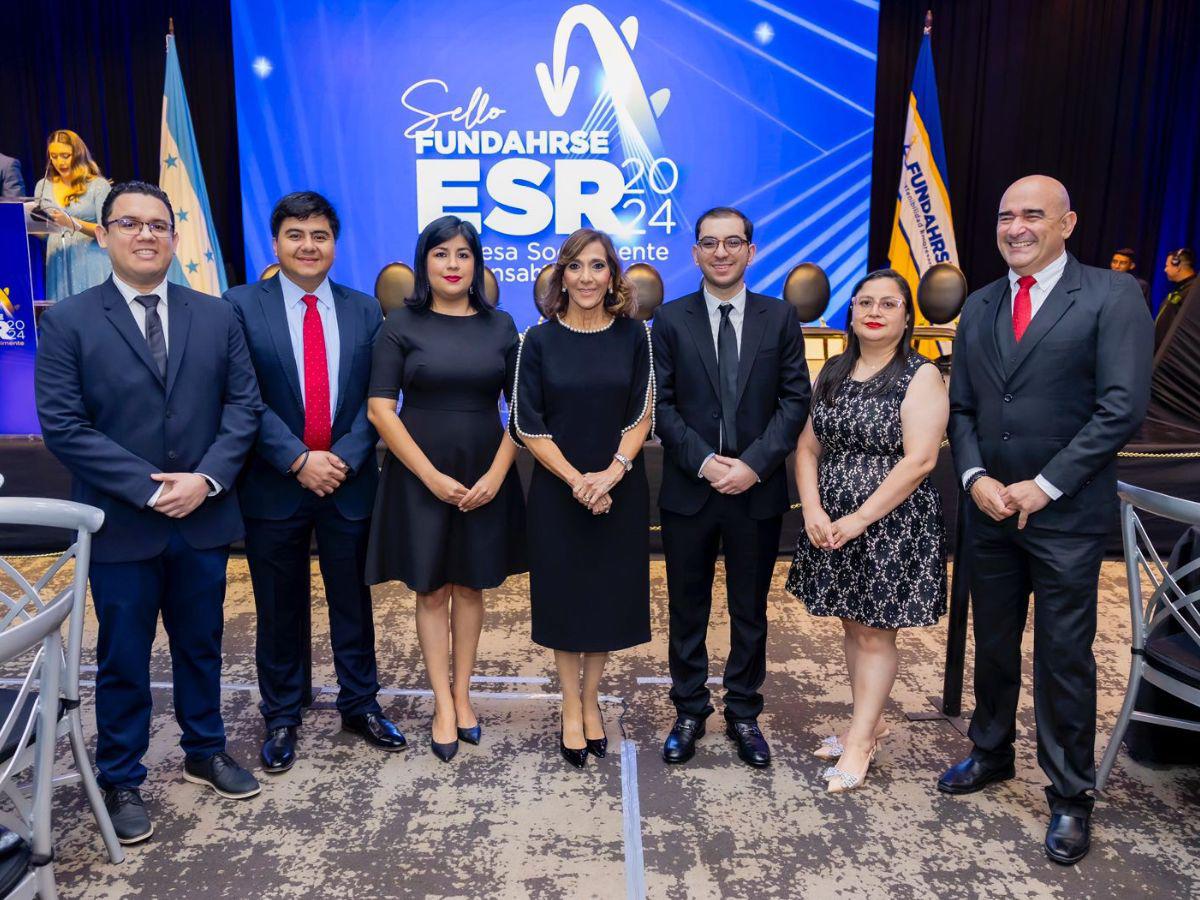 Diunsa recibe su 14° Sello FUNDAHRSE, como Empresa Socialmente Responsable