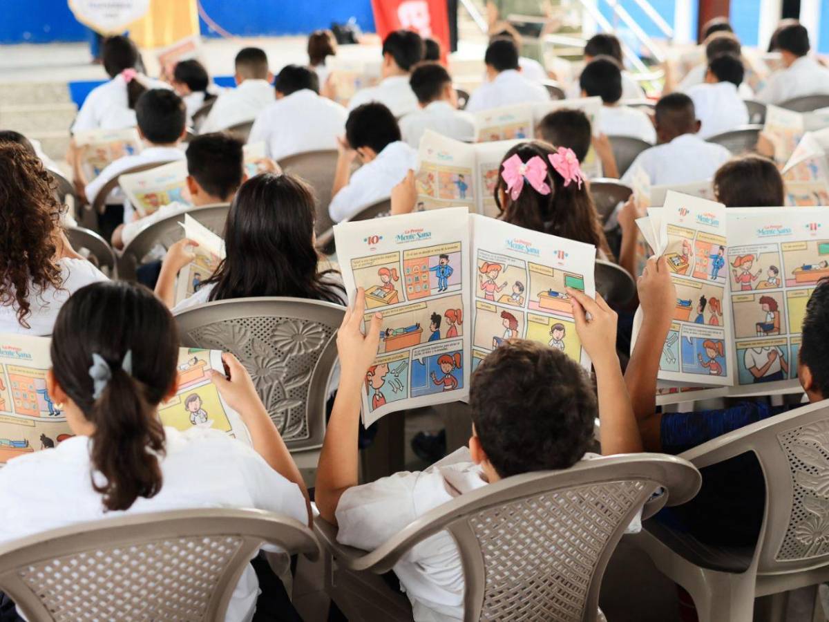 Entre dinámicas y reflexiones, estudiantes aprendieron a reconocer la ansiedad