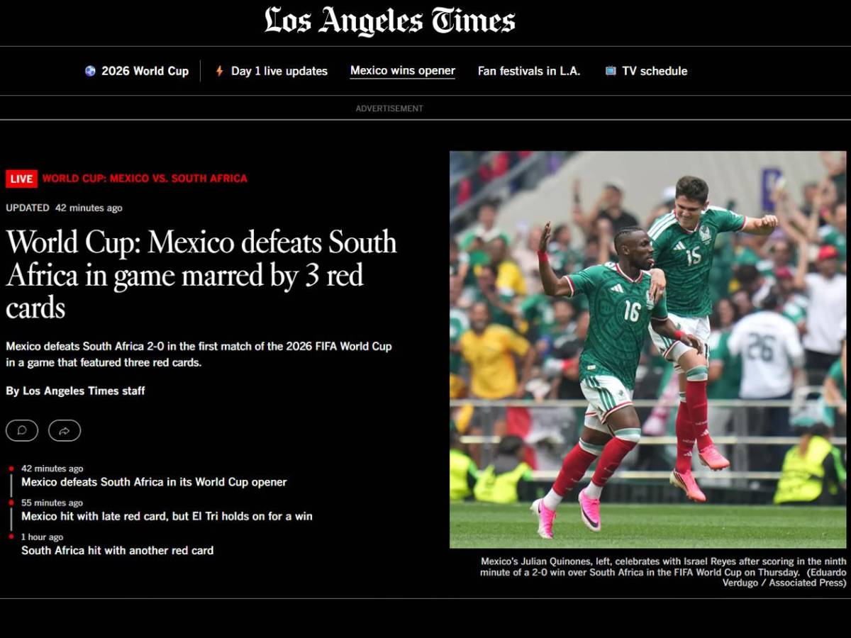 Faitelson advierte y polémica: lo que dice la prensa del debut de México en el Mundial 2026