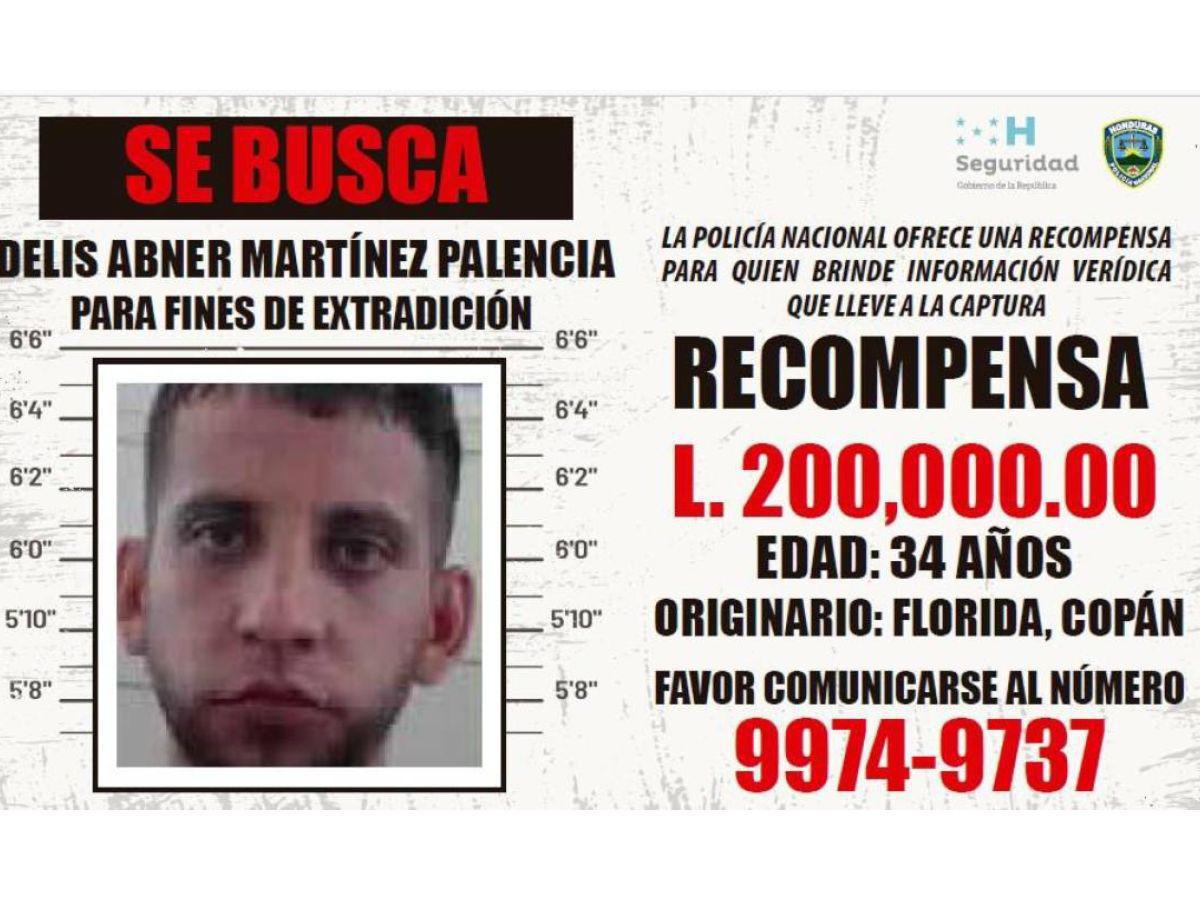 Narco cumplió condena en EEUU y ahora es buscado por Honduras