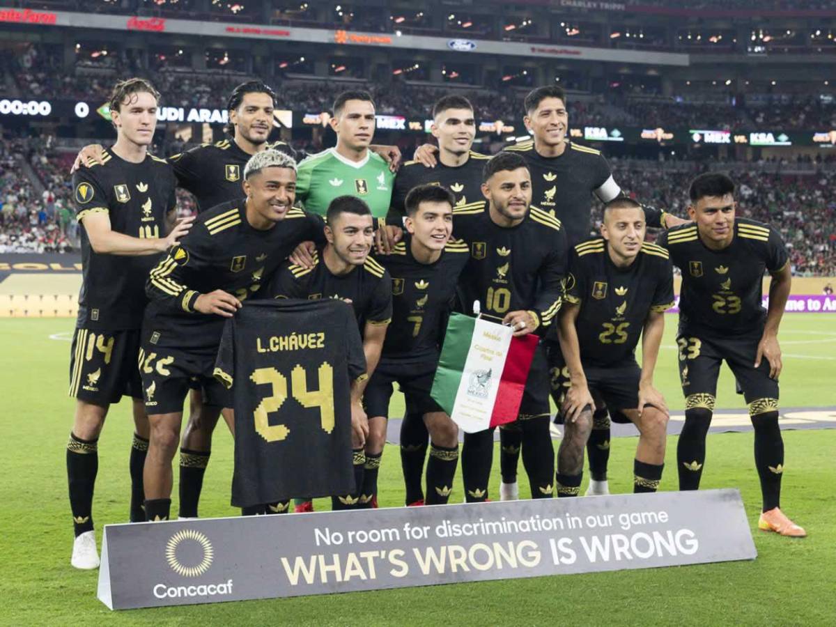 ¿Quién es?: El niño de 16 años que debutó con México y amenaza a Honduras en Copa Oro