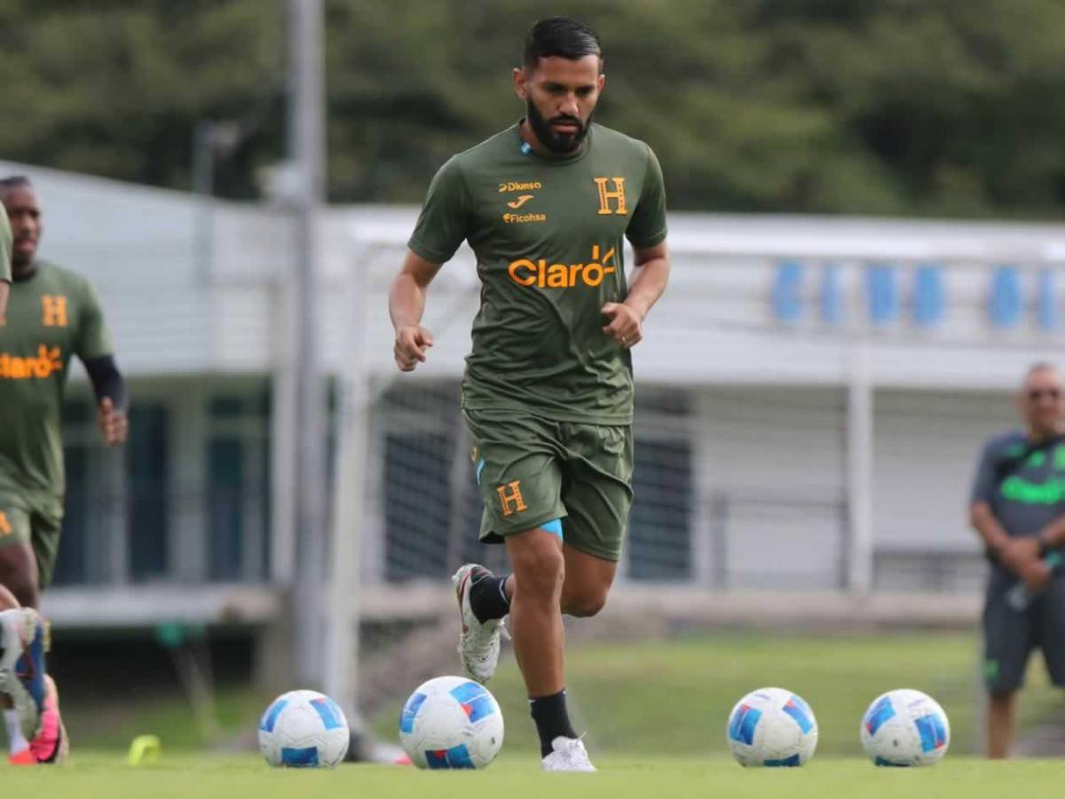 Honduras con dos sorpresas: el 11 titular para debutar ante Surinam en Nations League