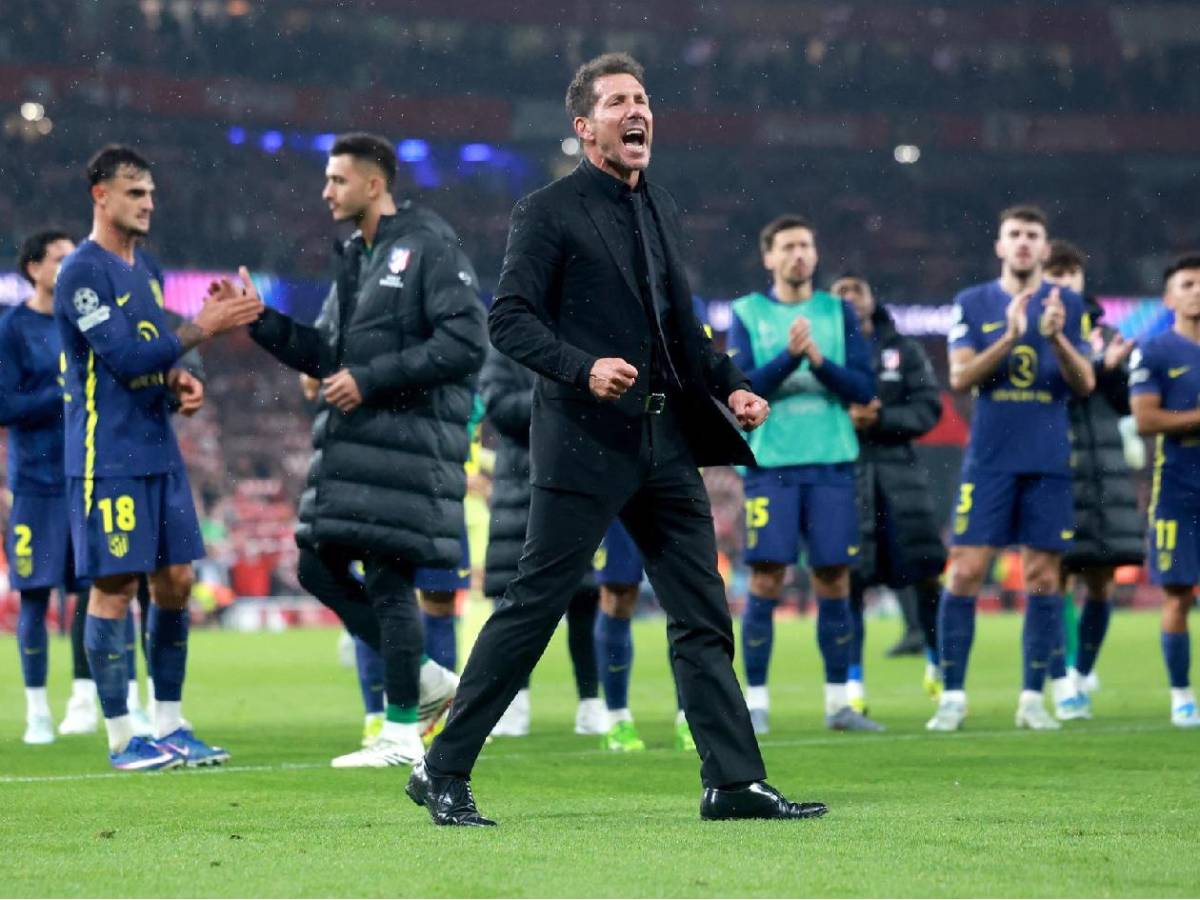 Simeone vuelve a fracasar, encontronazo del DT con rival y las polémicas del VAR
