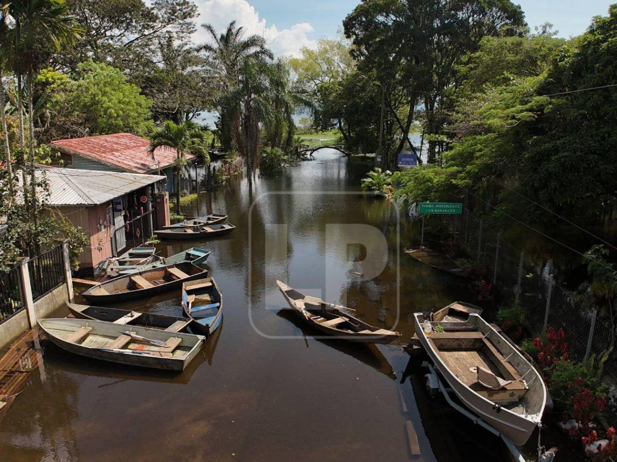 Del lago de Yojoa a Pulhapanzak: la impresionante producción de agua en el sur de Cortés