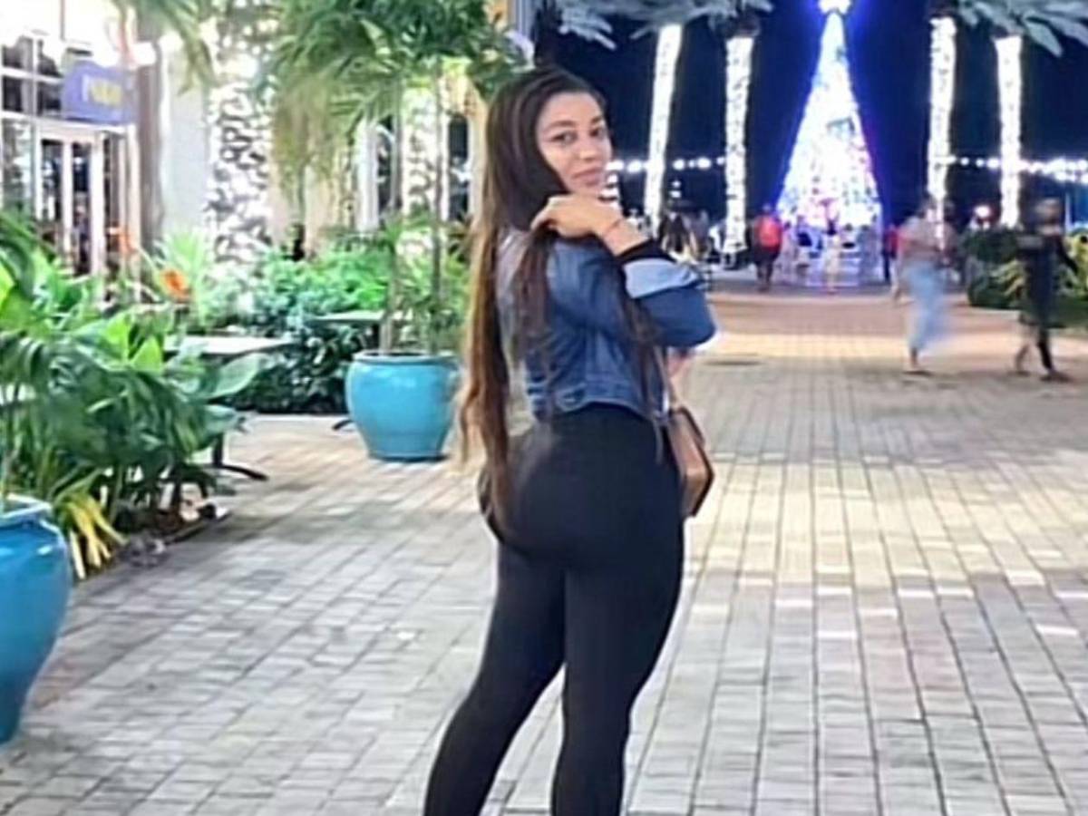 Alejandra Reyes es la joven ultimada frente a una barbería en La Ceiba