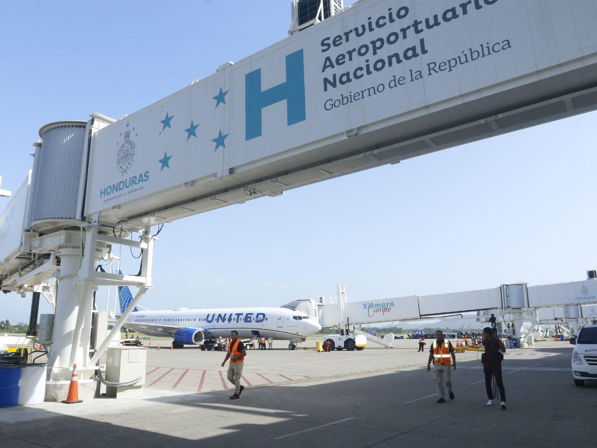 El Villeda Morales anuncia nuevos vuelos directos a Estados Unidos