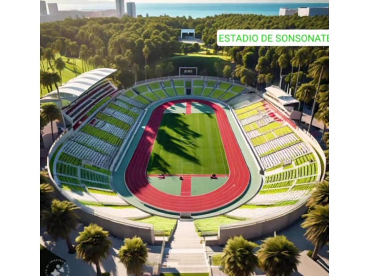 Así serían los estadios del Mundial de El Salvador en 2100, según la IA