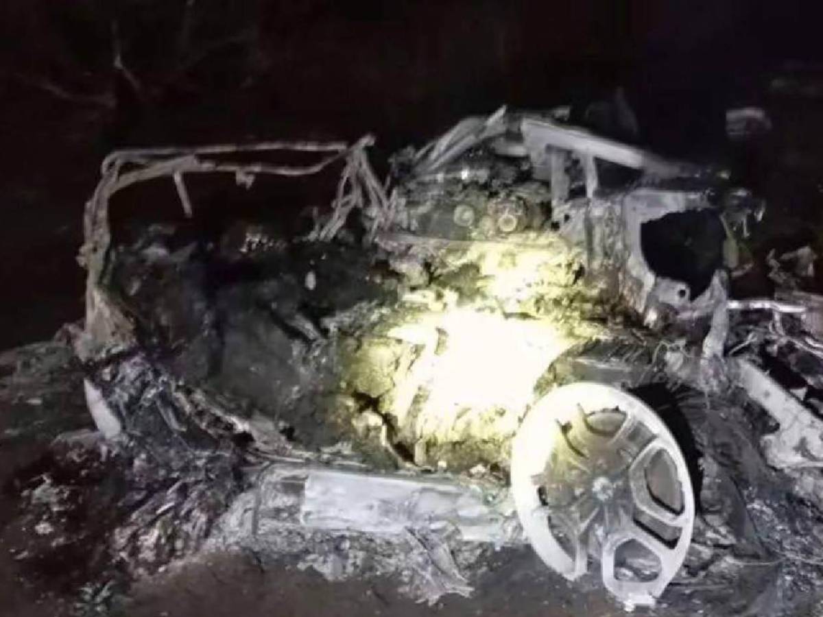 Auto de Diogo Jota quedó calcinado: revelan lo que pasó tras su muerte
