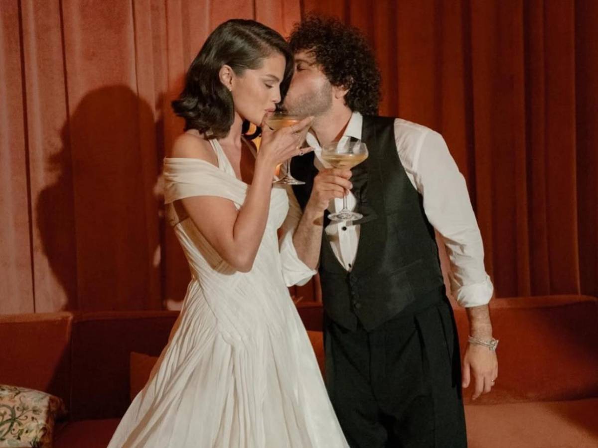 ¡Feliz y enamorada! Selena Gómez comparte lindas fotos de su boda