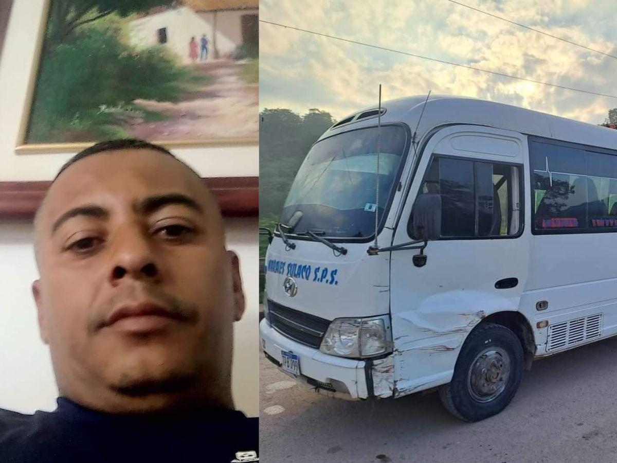 Asesinan a chofer de bus con ruta Marale- SPS