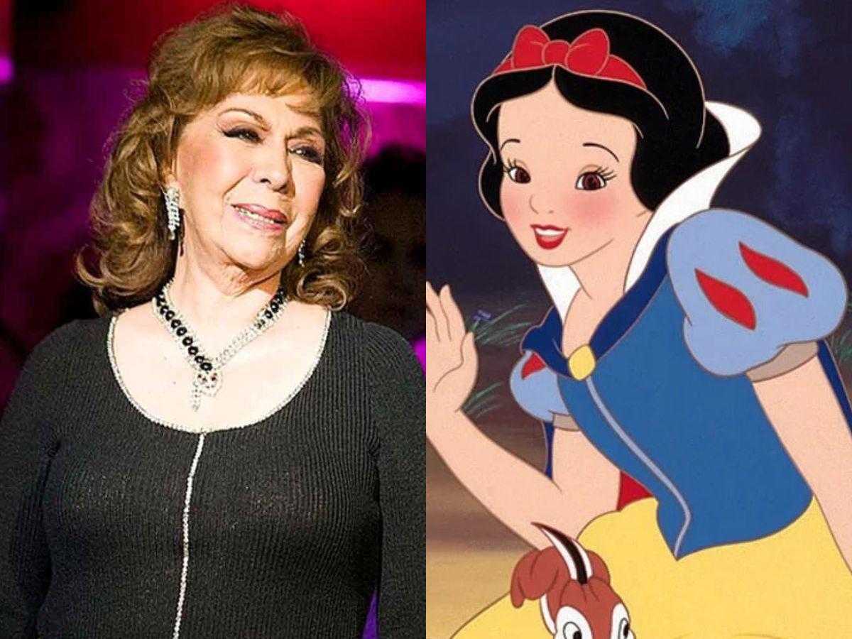 Muere la actriz Amparo Garrido, voz en español de “Blancanieves”