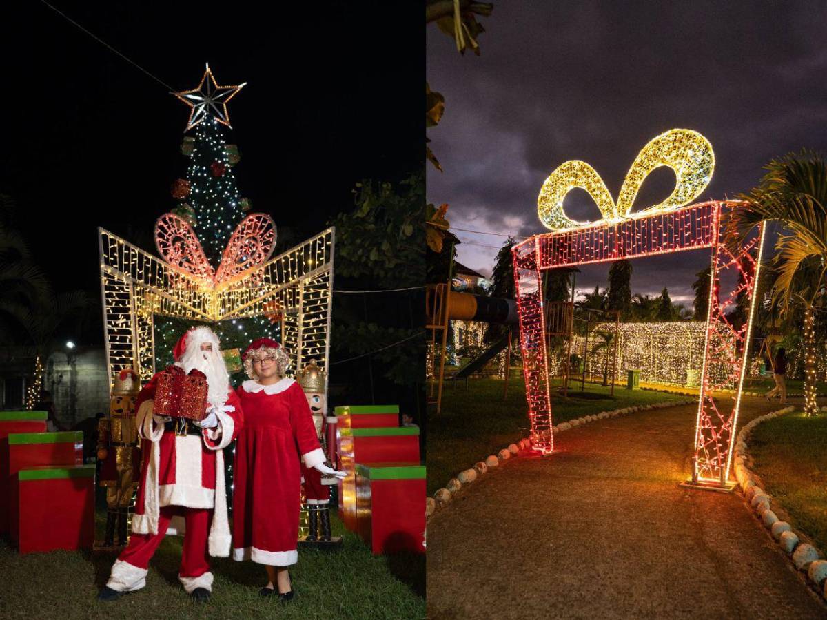 Luces, música y tradición: así brillan villas navideñas de pintoresco municipio de Occidente