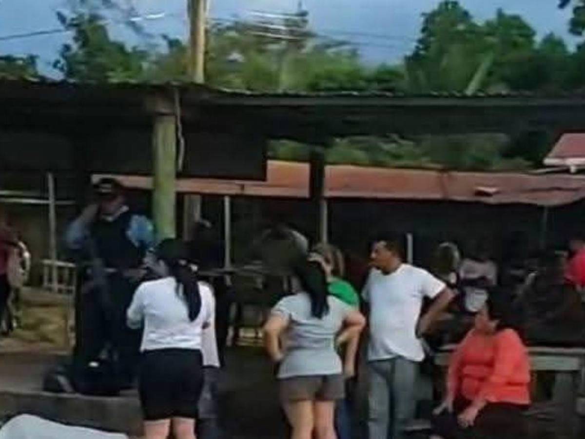 Yolani discutió con un hombre antes de ser ultimada a balazos en Santa Rita