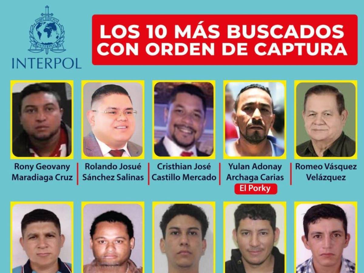 Romeo, supuesto abogado y alcalde: Interpol y su lista de los 10 más buscados de Honduras