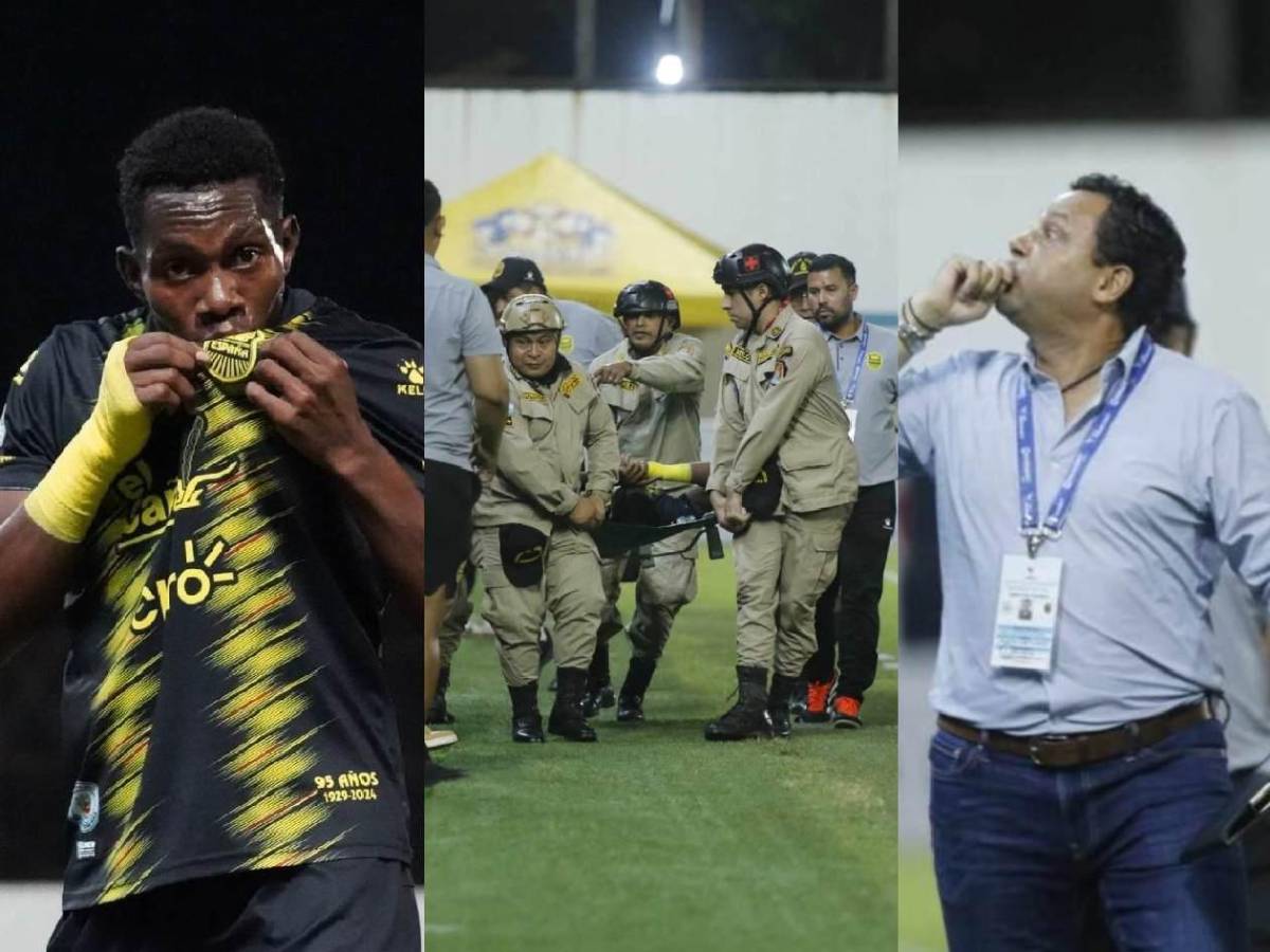 Alegría del Real España, chicas, susto con jugador y gesto de Jeaustin