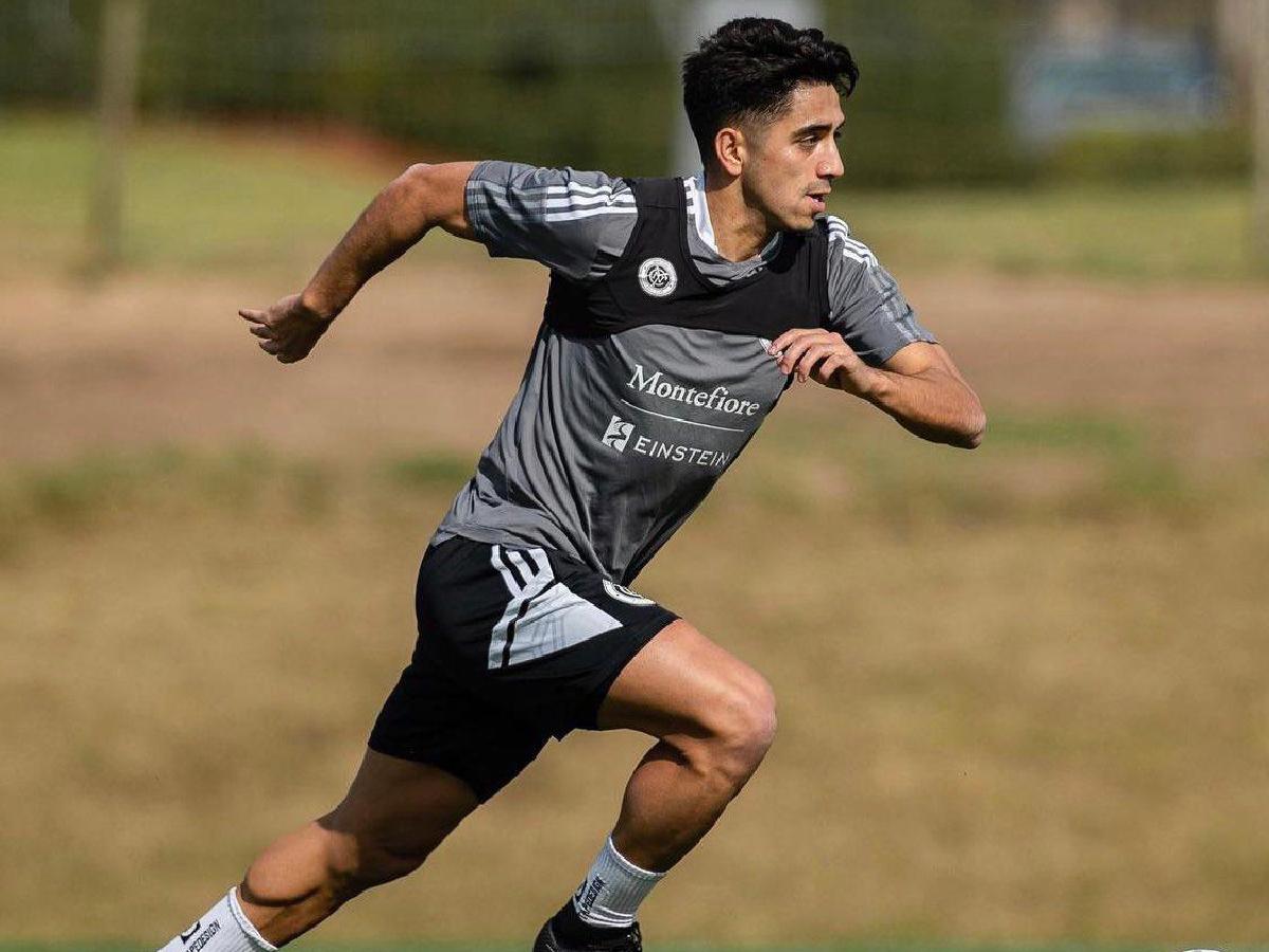 John Denis, el hondureño que hace pretemporada en equipo de la MLS