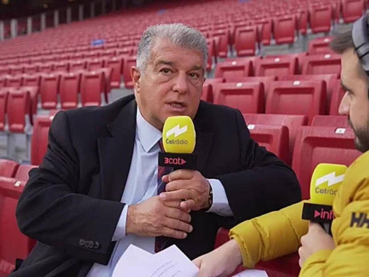 Laporta impacta a todos con un mensaje sobre la visita de Messi al Camp Nou