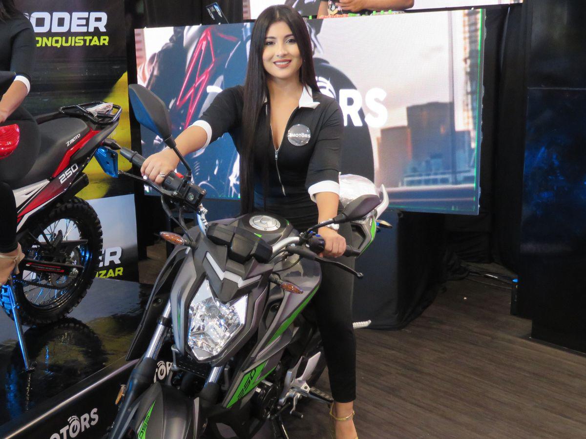 Diunsa presentó una ampliación en su línea de motocicletas, con las mejores marcas del mercado