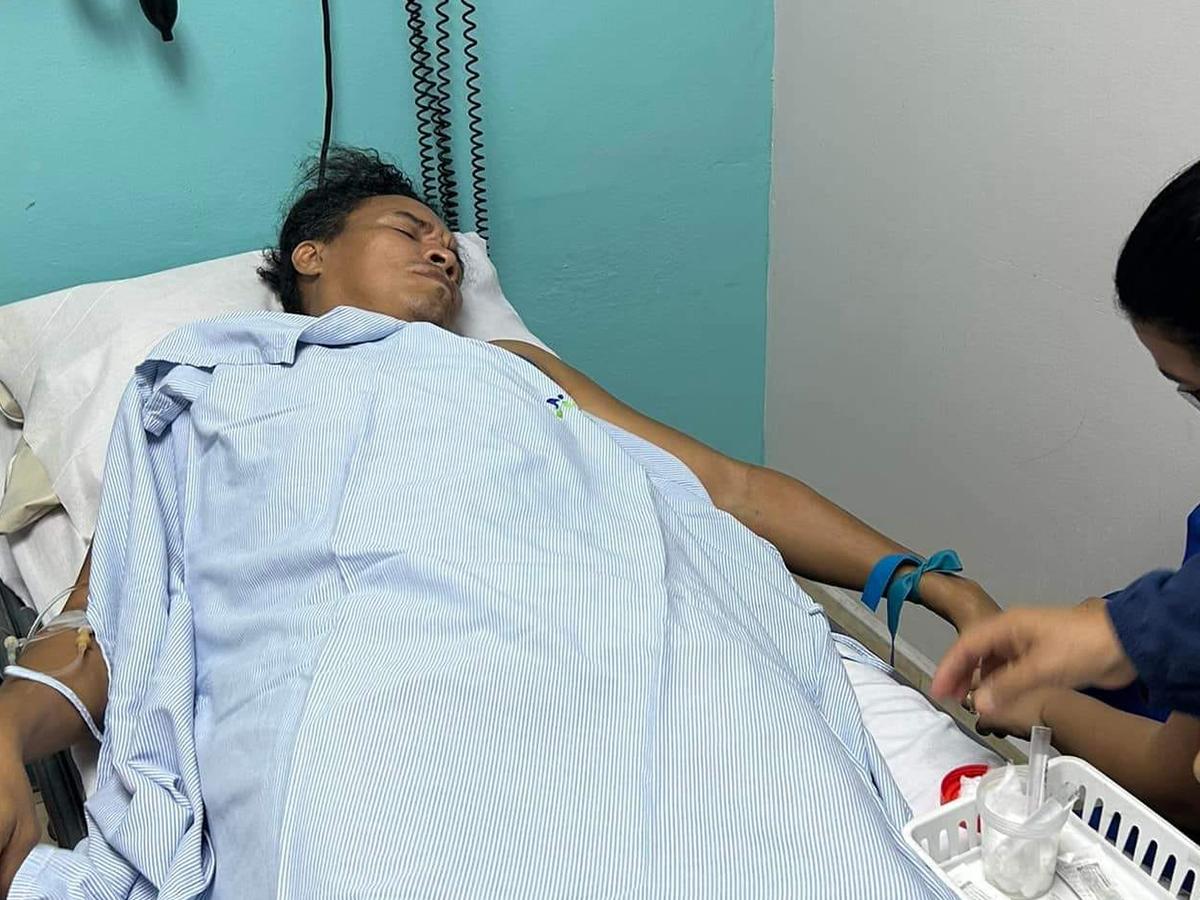 Rambo de León fue hospitalizado de emergencia