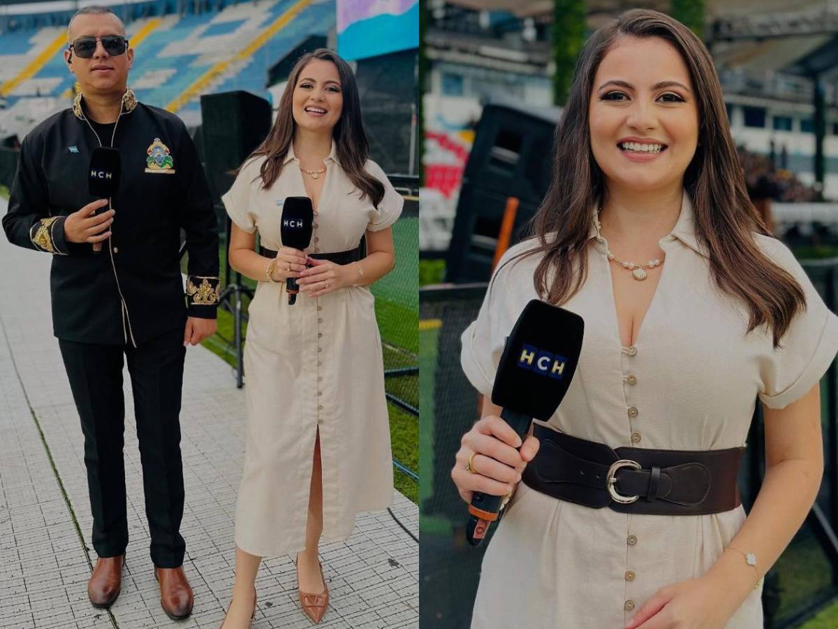 ¡Bellísimas! Así lucen las presentadoras hondureñas en este 15 de septiembre