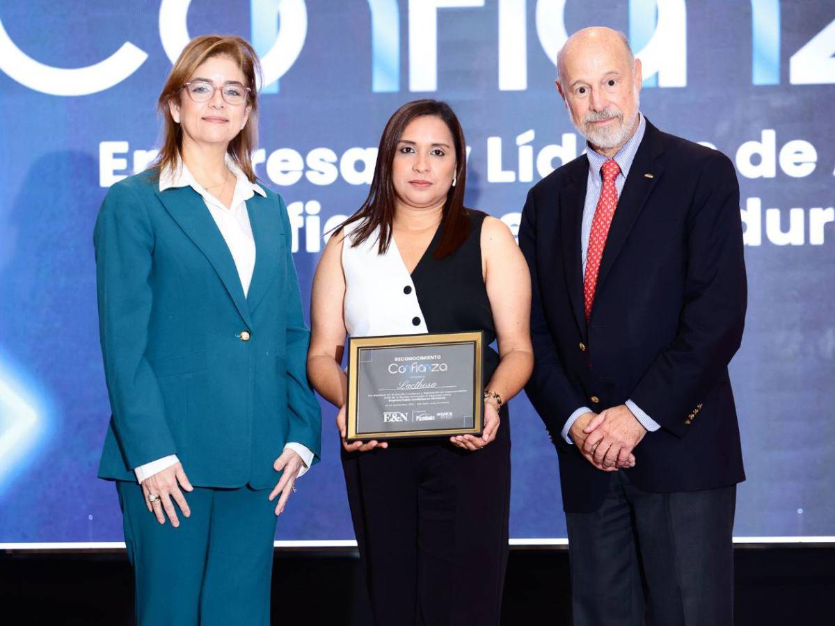 Las empresas y líderes reconocidos con alta confianza en Honduras