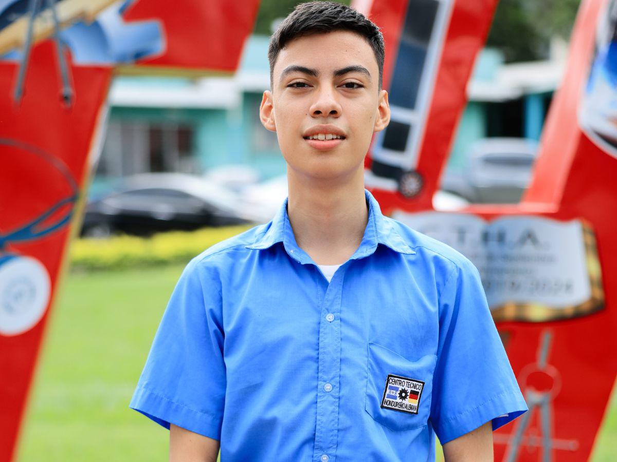 Ellos son los estudiantes del Técnico Alemán que irán a prácticas en Alemania