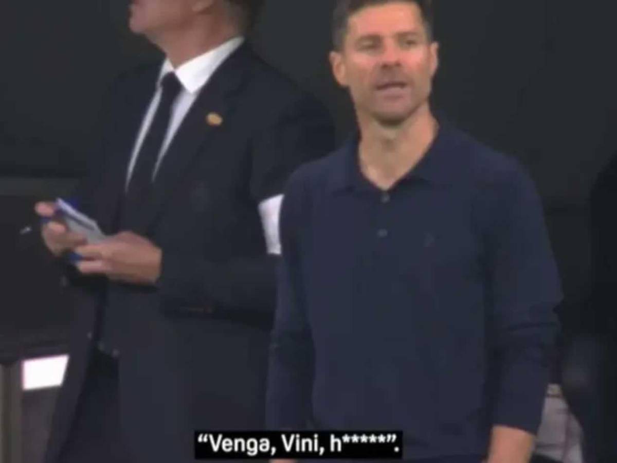 Vinicius explotó contra Xabi Alonso y Real Madrid tomó una decisión con el brasileño: ¿castigado?