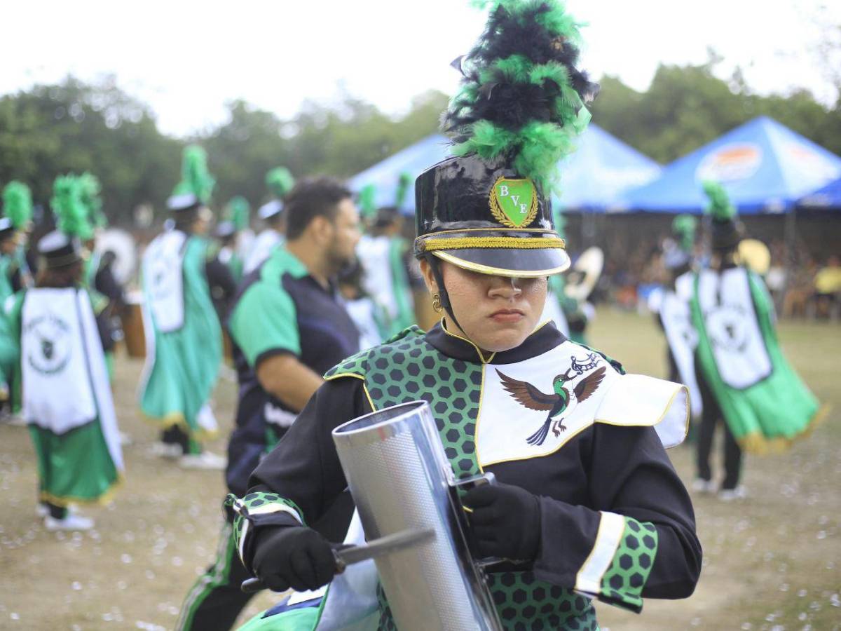 Bandas de Honduras, Colombia y Guatemala celebran por todo lo alto el centenario del JTR