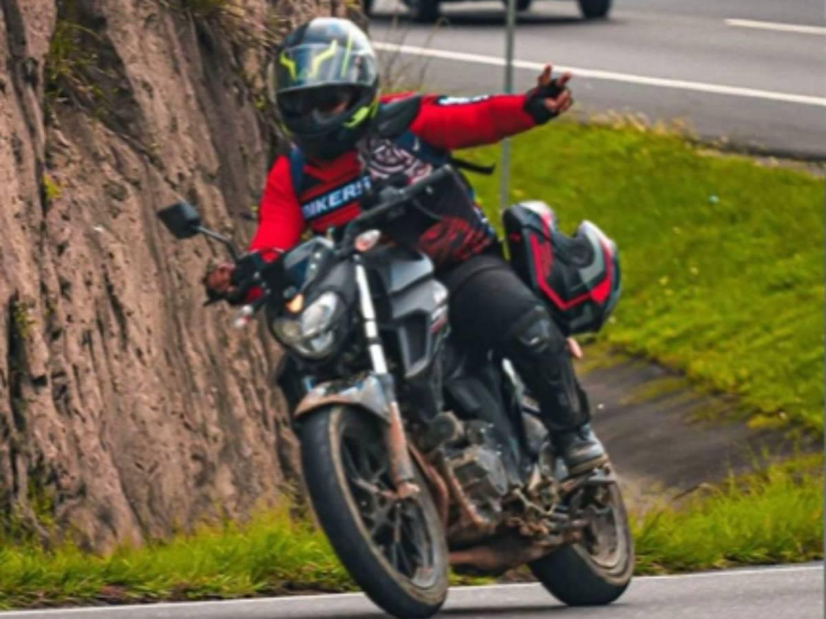 El trágico final del militar José García en un bulevar de Tegucigalpa