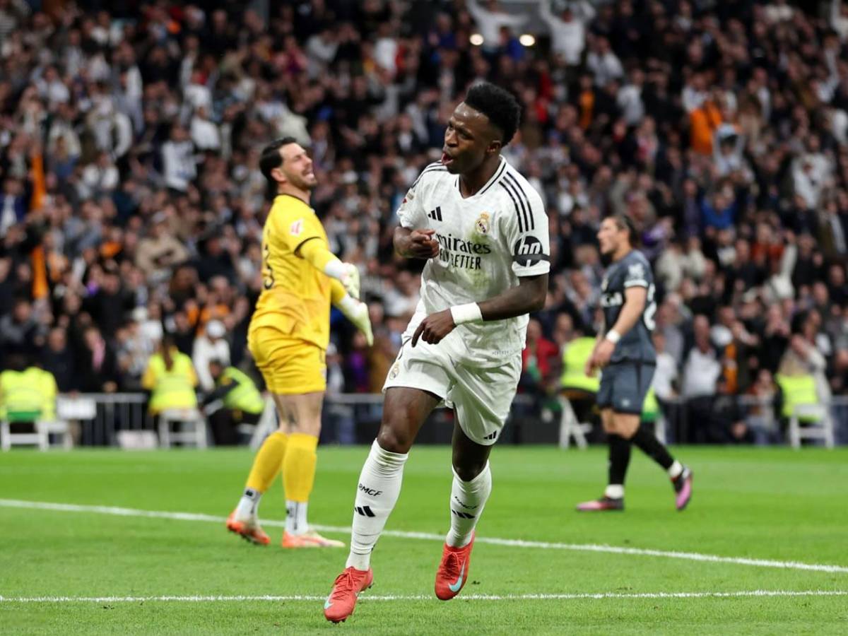 El enfado de Mbappé vs Rayo, festejo de Vinicius y alarma con Bellingham