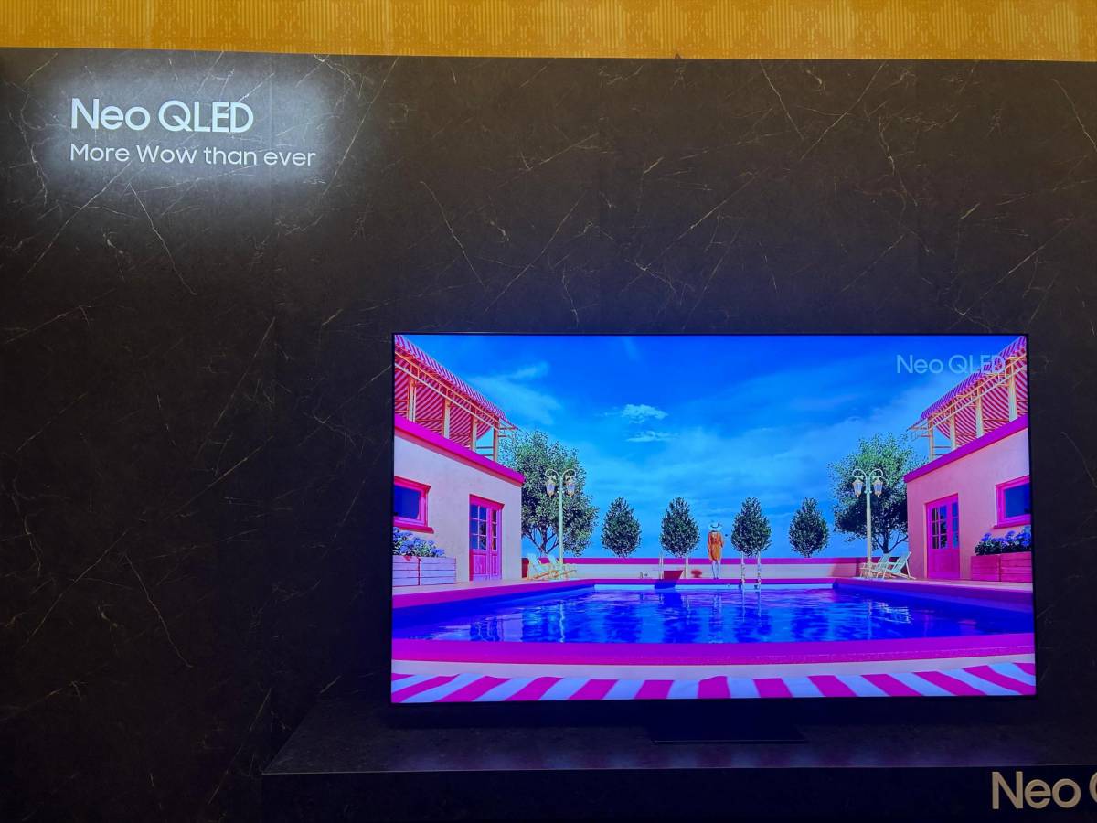 Samsung y sus televisores Neo QLED con una imagen más realista