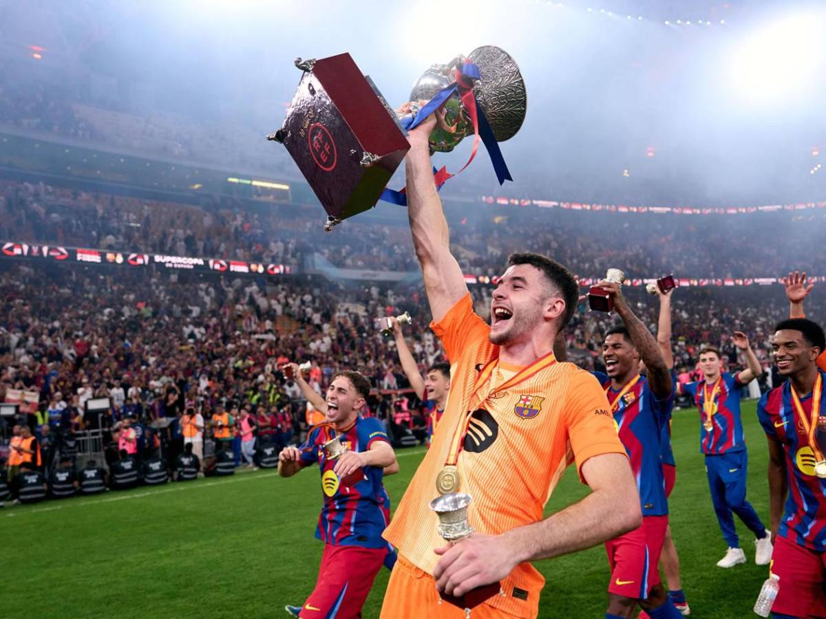 Mbappé mal perdedor, gesto de Florentino con Flick y alocado festejo de Barcelona