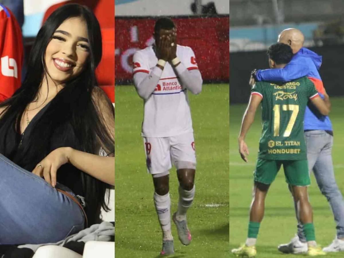 Olimpia sonríe, sorpresivo gesto del Marathón a Arboleda, tristeza y bellezas